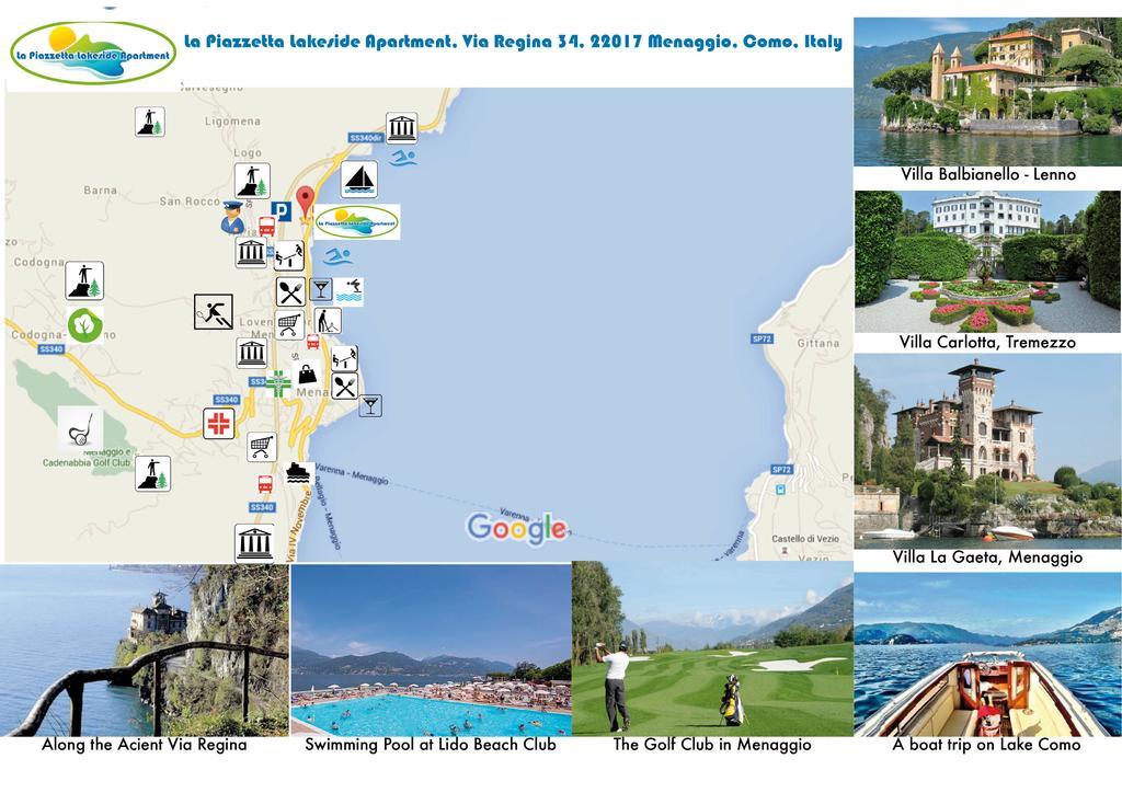 La Piazzetta Menaggio Exterior foto